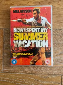 How I Spent My Summer Vacation Movie DVD