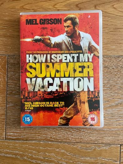 How I Spent My Summer Vacation Movie DVD