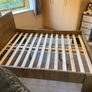 Kingsize bed frame VEDDE 160x200 wild oak Image 7