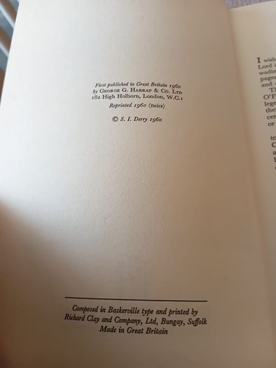 1960 The Rome Escape Line. Sam Derry. Literature. Vintage.