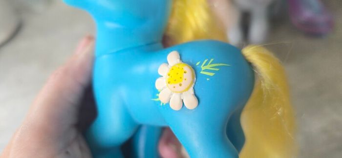 4 x TLC MLP G3 My Little Pony Hasbro