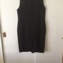 Black Dress Roman Originals Size 22 NEW Image 3