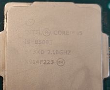 Intel i5 8500T CPU