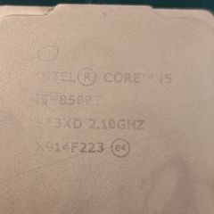 Intel i5 8500T CPU