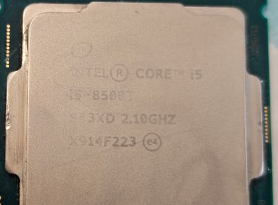 Intel i5 8500T CPU