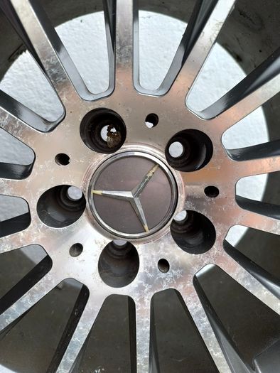 Genuine Mercedes AMG Alloy Wheel - 18 inch