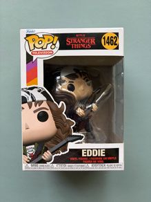 Funko Pop - Eddie 1462 - Stranger Things - Vinyl Action Figure