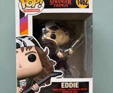Funko Pop - Eddie 1462 - Stranger Things - Vinyl Action Figure
