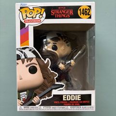 Funko Pop - Eddie 1462 - Stranger Things - Vinyl Action Figure