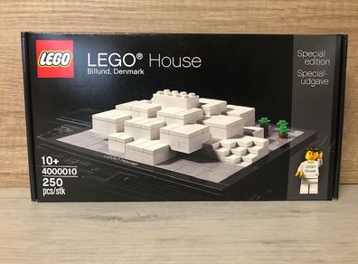 Lego 4000010 Lego Architecture House Billund Special Edition Sealed Rare Promo