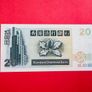 Hong Kong  20  Dollars  2002   Pick  285d   (UNCIRCULATED ) Image 2