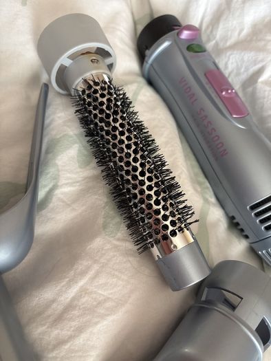 vidal Sassoon hair card