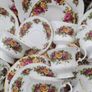 21piece vintage tea set Image 4