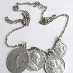 Vintage Religious Medals