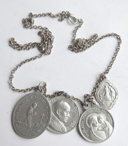 Vintage Religious Medals