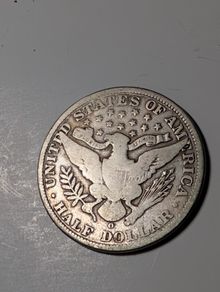 1902 Silver half Dollar Ohio mint