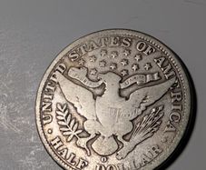 1902 Silver half Dollar Ohio mint