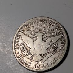1902 Silver half Dollar Ohio mint