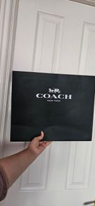 Coach Paper Bag