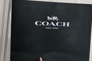 Coach Paper Bag