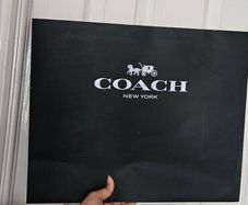 Coach Paper Bag