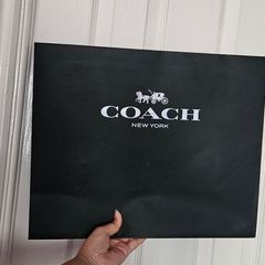 Coach Paper Bag
