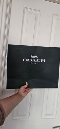 Coach Paper Bag