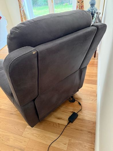 Lift and Rise Recliner Armchair