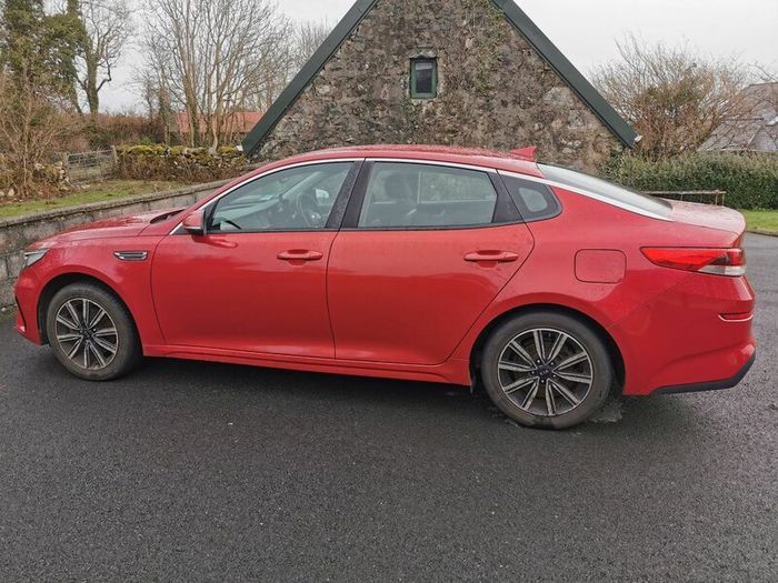 Kia Optima 2018