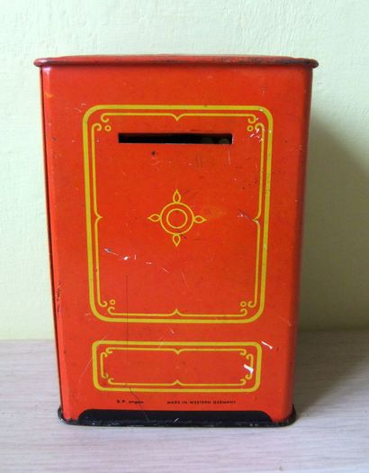 Old Money Box Safe