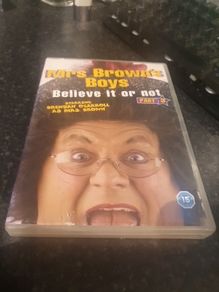 Mrs Brown's Boys DVD