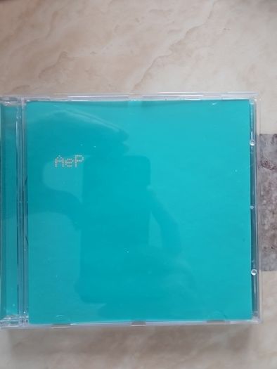 Autechre CD  - Anti EP
