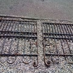 Antique Forged Gates