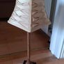 Lewis Table Lamp with Pleated Shade Image 2