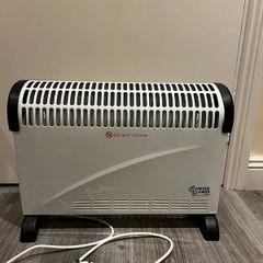2 Electric Convector Heaters  2000W