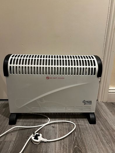 2 Electric Convector Heaters  2000W