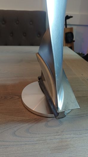 Mounted Airbus A340-300  CFM 56-5C Stage 1 Titanium Jet Engine Blade, Aircraft, Aviation