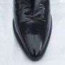 H&M Studio A/ W 2014 Black Patent Leather Mules Image 9
