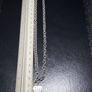 silver necklace Image 7