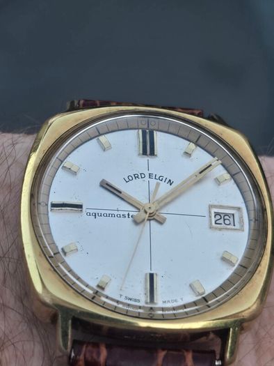 Writing Vintage Lord Elgin Freshly Serviced