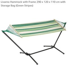 Lidl Livarno Hammock with Stand