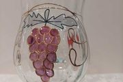 Vintage Glass Pitcher, 1.5L