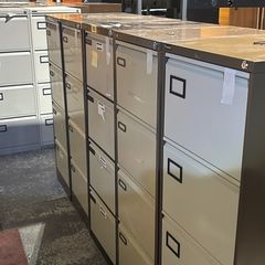 filing cabinets steel construction Limited availability,built to last