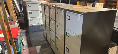 filing cabinets steel construction Limited availability,built to last
