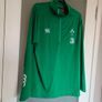 Vintage 2014/2015 Canterbury IRFU Rugby Ireland Quarter-Zip Training Top Image 3