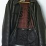 Schott NYC Black Leather Jacket XL Image 2