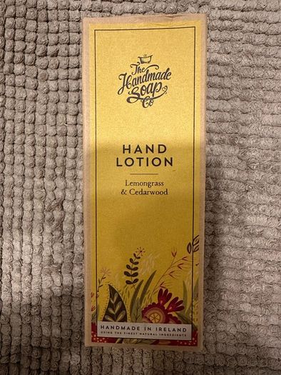 THE HAND MADE SOAP COMPANY - Hand Lotion - Lemongrass and Cedarwood
