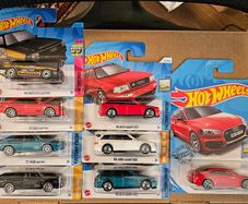 Audi Toy Cars Matchbox Hotwheels