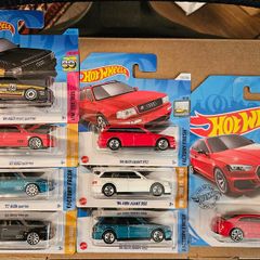 Audi Toy Cars Matchbox Hotwheels