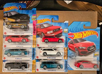 Audi Toy Cars Matchbox Hotwheels